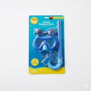 Sun Day Shark Snorkel Pack 3+