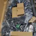 ANCHEER 40/48" Mini Trampoline with Upgraded Bungee Cords, 550LBS Capacity, Adjustable Foam Bar & Resistance Ropes, Indoor/Outdoor Rebounder for Adults (40IN, Green)