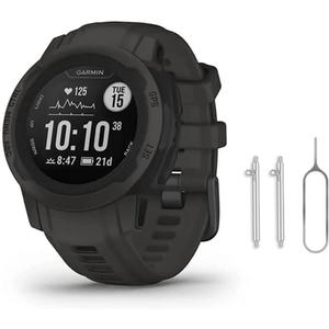 Silicone Quick-Release Bands Compatible with Garmin Instinct 2/2S (1st Gen) Replacement Band