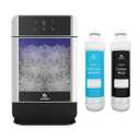 Avalon Nugget Ice Maker Chewable Ice 38 lbs Per Day, One Click Operation, Large Ice Storage, Connects to Water Line, Includes Set of Filters