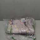 Kitchen Mat Anti Fatigue Cushioned Set of 2 Grey Kitchen Rugs Non Slip Waterproof Kitchen Floor Mats Gold Kitchen Accessories and Decor Comfort Memory Foam Kitchen Mats for Floor Laundry Room (Grey)