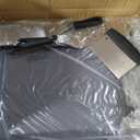 BBQ Future Universal Cast Iron Griddle for Gas Grill with Spatula Set, 23" x 16" Pre-Seasoned Nonstick Griddle Insert Large BBQ Flat Top Plate for All Gas/Electric Grill, Stove Top and more