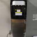 Brio Bottom Loading Water Cooler Dispenser for 5 Gallon Bottles, Stainless Steel