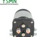 36V Golf Cart Solenoid Replacement for Club Car DS 1988-2005 Replacement for Yamaha G4 G8 G9 G11 G16 Electric Model 586-117111 20468G1 20468-G1 586-906, 13.00*10.50*9.00