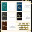 Motiskyy 100 Sets OT Month Retirement Cards with Envelopes and Stickers Blank Inside Funny Card 5 Style Greeting Card Designs