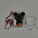 Mickey Lanyard with Rechargable Fan Buddy