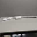 Curved Shower Curtain Rod For Bathroom 38-72 Inches, Adjustable Length, Curved Shower Rod, Metal Rods&Brackets, Round Shower Curtain Rods, Rotate Bracket For Large Shower Space, Need Drilling, Chrome