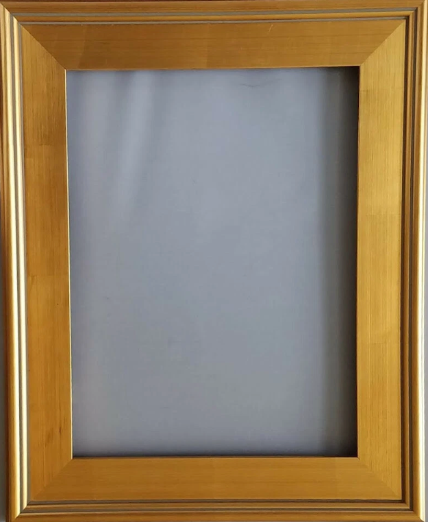  Open Back Art Frame - 24x30 Gold 