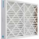 Aerostar 20x20x4 MERV 11 Pleated Air Filter, 2 Pack Set of HVAC Furnace Filters, Electrostatic MPR 1000-1200 & FPR 7, Made in USA