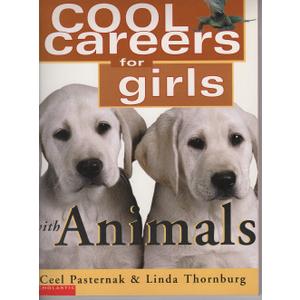 Cool Careers for Girls with Animals (Paperback)