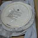 CAROTE 19pcs Pots and Pans Non Stick, Cookware Sets Detachable Handle, Induction Kitchen Pots and Pans,NonStick Cooking Set, Oven/Dishwasher/Fridge Safe, Space Saving (Cream White)