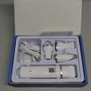 Veeconn Dog Clippers Grooming Kit Hair ClipperLow Noise Paw Trimmer Rechargeable  Cordless Quiet Nail Grinder Shaver for Cats and Other Pets