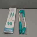 Fanwer Toilet Aids for Wiping Bottom - 15.7" Long Reach Comfort Butt Wiper Tools - Bottom Buddy Wiping aid Self Assist for Men, Women, Disabled,Elderly,Pregnant,and Back Surgery Recovery (2 Pack)