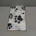 Oudain 6 Pcs Paw Print Plastic Tablecloths Disposable Rectangle Bone Sign Large Table Covers for Dog Theme Birthday Party Decorations Boy Girl Puppy Pet Dog Cat Party, 54x108 Inch (Colorful)