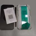 ESR 3 Pack for iPhone 15 Pro Screen Protector, Military Grade Shatterproof, 9H Hardness, Full Coverage Tempered Glass with UltraFit Tray