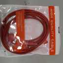 USB-C to USB-C Tethering Cable 10FT (3m), Right Angle Photography Cord, 20Gbps Fast Transfer, 4K@60Hz, PD Power Delivery, Compatible with Sony/Canon/Nikon, MacBooks, Cameras & Computers
