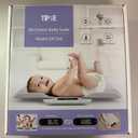 TIPRE Baby Weight Scale, Infant Scale with Detachable Tray, Pet Scale for Cat Dog, Multiple Weighing Scale for Toddler, Children, Pet and Adult Auto-Rotation LED Screen, Up to 400lb/180kg