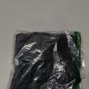 QGGQDD Workout Biker Shorts for Women - 3" High Waisted Tummy Control Spandex Booty Shorts for Gym Yoga Volleyball (Small-Medium, Black)