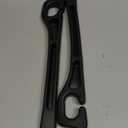 2PCS Car Seat Gap Filler Organizer, No Drop Seat Guard, Automotive Trays & Bags, Drop seat Gap fillers Between Seat and Console Stop Things from Dropping, Perfect for Car, SUV, Truck (Black)