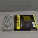 CARORY Cabin Air Filter w/Activated Carbon for BMW 320i (2013-2018), 328i (2013-2016), 330i (2017-2019), 335i (2014-2015), M2 (2016-2021), OE# 64119237554, 64119237555, CF11472, XC10010C