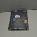 Aitmexcn Washable Puppy Dog Pee Pad, 2PCS 100% Waterproof Whelping Training Mat for Puppy/Senior Dog, Fast Drying Reusable Puppy Pads for Indoor, Outdoor and Car Travel- 36'' x 36'' (Colour Paws)