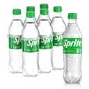 8 x Sprite Lemon Lime Soda Soft Drinks, 16.9 fl oz, 6 Pack