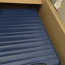 Amazon Basics 30" Hardside Large Checked Luggage with Multi-directional Wheels, Expandable for Up to 15% More Space, Scratch-Resistant Hardshell, Navy Blue