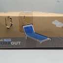 Codi Outdoor Chaise Lounge Chair Cushions, 80X26, Navy 1 Pack