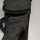 AUMTISC Soft Rifle Case 41/45/49 Padded Shotgun Gun Bag for Storage Scoped Rifles with Zippered Pocket, Detachable Shoulder Sling (Black-44''-Fits Rifles Up To 41'')