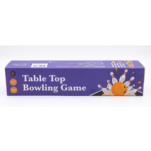 Table Top Bowling Game. Travel Size