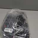 Removable Dog Seat Belt Harness for Car, 3 in 1 Pet Dog Car Seatbelt Leash, Retractable Restraint Secures to Vehicle Headrest & Adjustable Reflective Bungee Dog Seatbelt Tether, Black