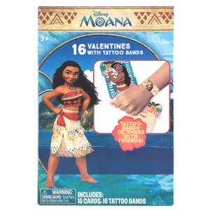 Exchange Cards Tattoo Arm Bands Moana 2 Pack
