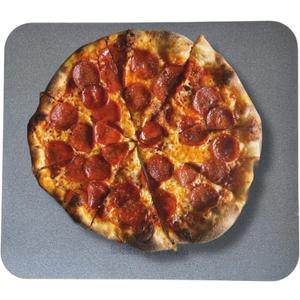 Baking Steel - The Original Ultra Conductive Pizza Stone (14"x16"x1/4") - The Original Baking Steel for Pizza & Bread for Indoor & Outdoor Use - Pre-Seasoned, Naturally Non-Stick Surface & Crack-Proof Baking Steel - The Original Ultra Conductive Pizza Stone (14"x16"x1/4") - The Original Baking Steel for Pizza & Bread for Indoor & Outdoor Use - Pre-Seasoned, Naturally Non-Stick Surface & Crack-Proof