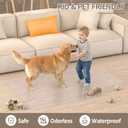 Office Chair Mat for Low Pile Carpeted Floors with Lip, 36" x 48" Plastic Floor mat for Desk Chair on Carpet,Easy Glide Carpet Protector Mat for Computer Chairs,Rolling Chairs,Home,Office Non-Slip