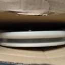 HIGHCRAFT Premium Elongated Toilet Seat with Slow-Close Design & Adjustable Hinges - Molded Wood Toilet Seat - Fits Standard Elongated Toilets - Oval Seat in Bone/Beige