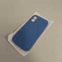 Miracase Magnetic for iPhone 17 Case, Compatible with MagSafe, Integrated Silicone Camera Control Cover, 3.0mm Thicken Shockproof Drop Protection Phone Case for 17,Capri Blue