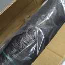 Pattiumo Weed Barrier Fabric 3x300FT Landscape Fabric 3.2oz Weed Barrier Fabric Heavy Duty for Landscaping Fabric Garden Fabric Weed Barrier Weed Blocker Garden Bed Cover, Commercial Driveway