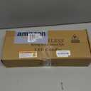 Fo32won Ivory White LED Flameless Pillar Candles Battery Operated with Remote Timer, 5 Pack 3D Flickering Acrylic Candles for Home Living Room Bedroom Fireplace Wedding Party Holiday Decor & Gift (Two Batteries Operated)