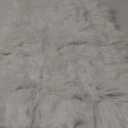 Ashler Faux Fur Rug, Fluffy White Small Sheepskin Rug, Ultra Soft 2x3 Ft Mat, Machine Washable Shag Mats, Nursery Throw for Bed, Living, Kids Room