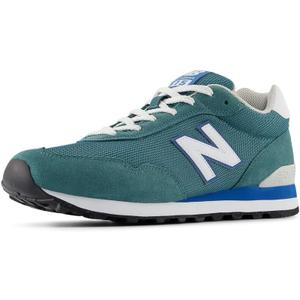 New Balance Men's 515 V3 Sneaker, New Spruce/ White, 9.5
