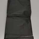 Smiry Rectangle Table Cloth 60x84 Inch, Waterproof Wipeable Vinyl Tablecloths Protector, Oil Spill Proof Plastic Table Cover for Dining, Picnic, Camping, Outdoor, Black