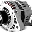 Alternator Compatible for Nissan for Altima 1998-2001, 100 Amp/12 Volt High Output Alternator AHI0029 113373 LR1100-709