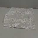 Love Is Brewing Neon Sign for Wall Decor, 15.75 x 12.2" Warm White Led Signs for Bridal Shower, USB Dimmable Neon Lights for Bedroom Home Coffee Themed Bar Wedding Engagement Party