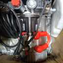 DC HOUSE Electric Hydraulic Pump Unit Metal Reservoir for Dump Trailer (Double Acting 10 Quart)
