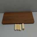 NestNeat Monitor Stand Riser, 16Inch Wood Desk Organizer with Monitor Stand & Storage Computer Monitor and Laptop Riser Multifunctional Laptop Stand Desk Organizer for Office Home Screen/ Laptop Walnut