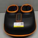 Foot Massager Machine with Heat, Upgrade 6 Airbags 29 Nodes Deep Rolling, Compression, Ankle Kneading, Shiatsu Foot Massager for Neuropathy Plantar Fasciitis, Gifts for Men Women Fits Up to 13" (15.35in)