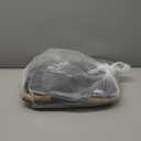 Laundry Hamper with Wheels, 20 Gal (75L) Laundry Basket with lid Rolling Clothes Hamper Foldable Dirty Clothes Basket on wheels with Bamboo Frame and Bag for Bedroom, Dorm, Laundry Room-Black