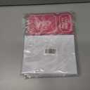 3 x Pink VIP Party Invitations for Girls, 30 Double ided Design Birthday Party Invitations with Envelopes