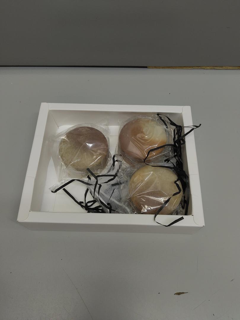 UMPEIMVON Natural Handmade Soap Gift set 3 Bars Luxury Boxed Skin Care &Spa Style