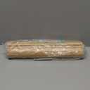 EYAYEN Natural Bamboo Wall Panel for Interior Wall Decor, Pole Wrap Wainscoting Interior Wall Cladding Panel for Kitchen Island, Bedroom, Living Room Office,Decor(16" H x 96" L, Light-Carbonized)